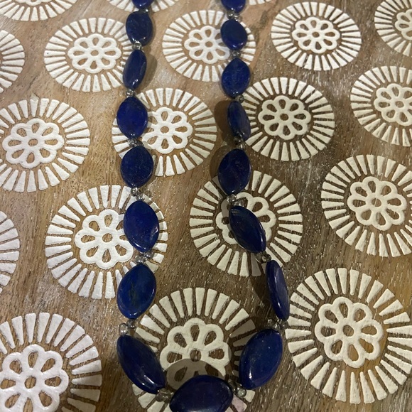 Vintage Lapis Lazuli necklace set - Picture 4 of 9